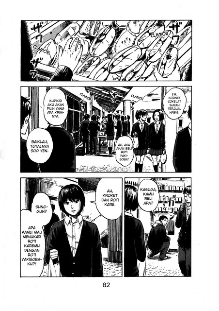 Aku no Hana Chapter 40 Gambar 3